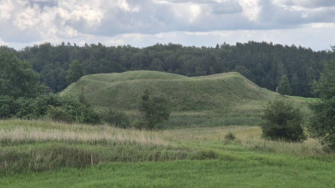 Dawne grodzisko Galindów na Mazurach ukryte przed światem. Prawie nikt o nim nie słyszał
