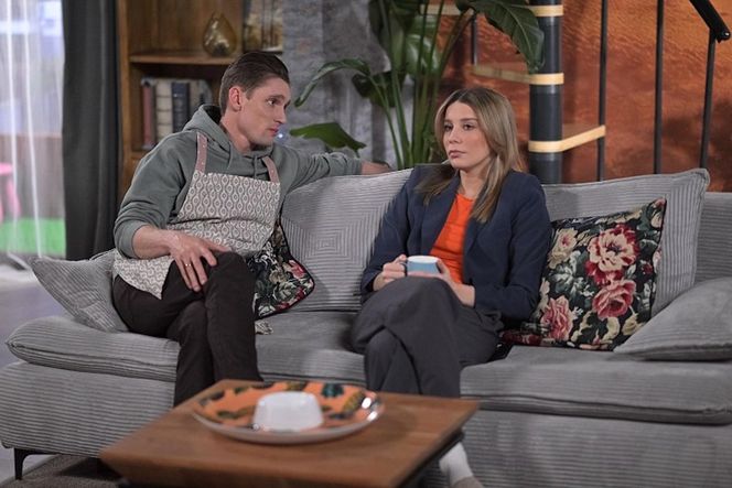 Pierwsza miłość, odcinek 4014: Oskar z Kaliną wyjadą z Wrocławia?! Zobaczy w tym okazję do uwolnienia się od Kai - ZDJĘCIA