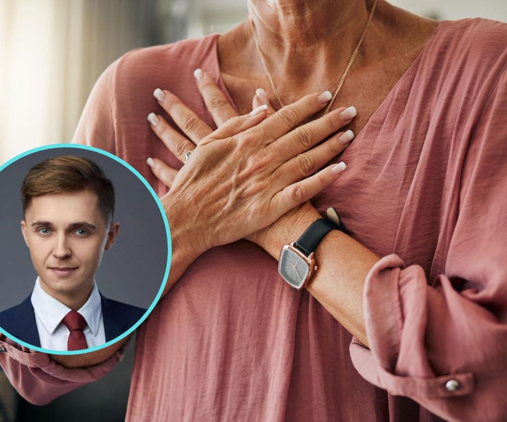 Najmłodszy polski profesor odkrył nową przyczynę udaru mózgu. Winna kieszonka w sercu 