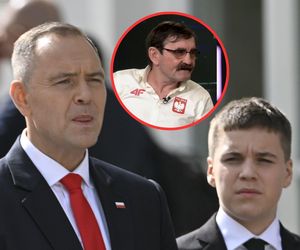 Młodszy syn Karola Nawrockiego trenuje z legendą! Prezydent może na mnie liczyć