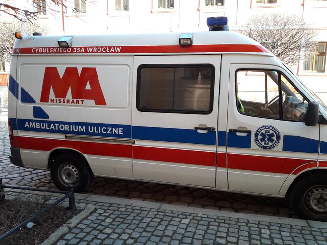 Ambulatorium uliczne dla bezdomnych