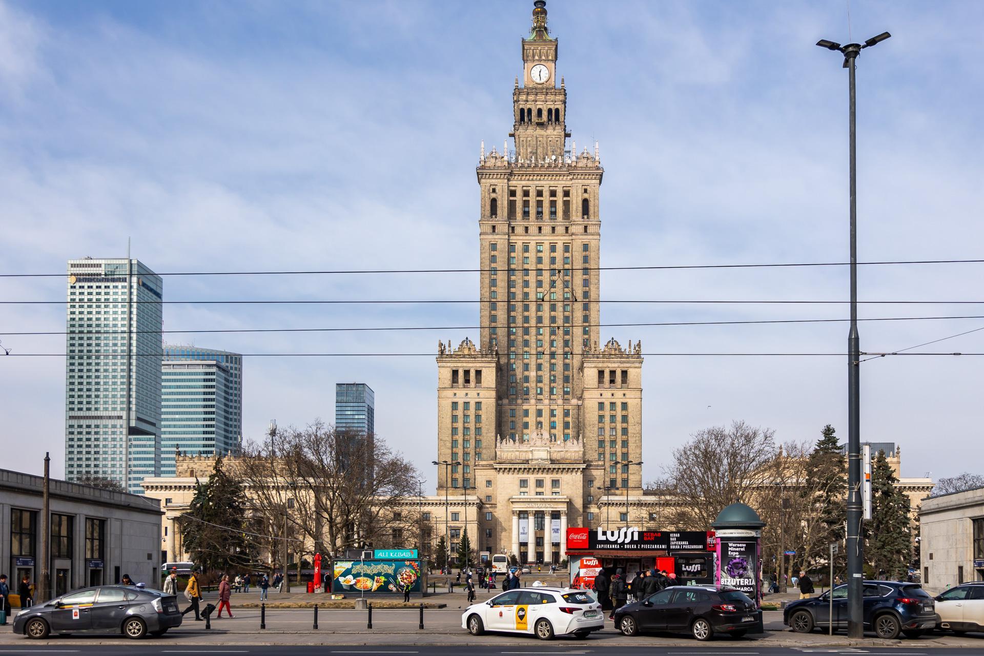 "Znika" Lussi w Warszawie