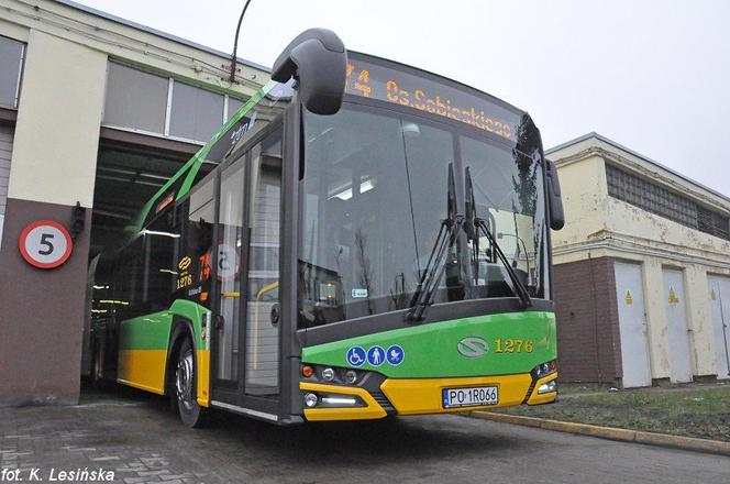 Solaris już na ulicach Poznania! Zobaczcie go na zdjęciach!