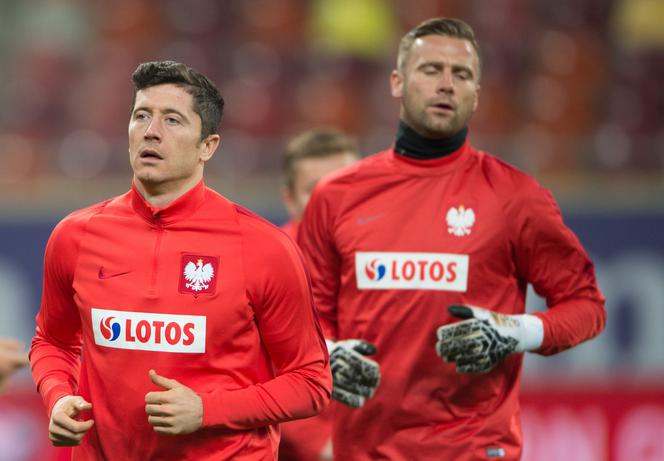 Robert Lewandowski i Artur Boruc