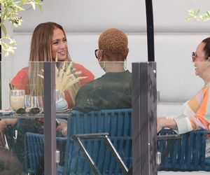 Jennifer Lopez na zakupach