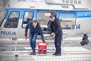 Piloci mili tylko jedną okazję na dostarczenie serca do przeszczepu