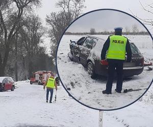 Tragedia na drodze. Nie żyje 49-latka. Zginęła po czołowym zderzeniu dwóch aut