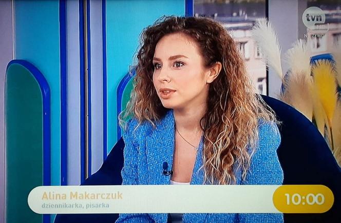 Alina Makarczuk gościem programu Dzień Dobry TVN