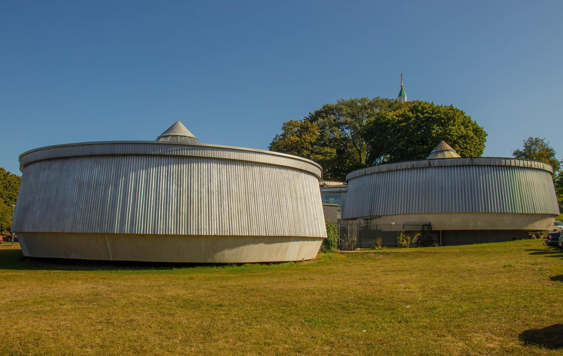 Spodki w Białymstoku - zdjęcia. Zobacz kultowe pawilony