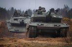  Hiszpańskie czołgi Leopard 2, Brygada Międzynarodowa - Łotwa
