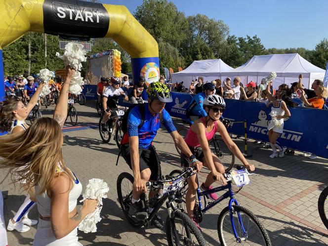 Kilometry Pomocy Michelin 2024. Sportowe emocje na plaży miejskiej w Olsztynie. Zobacz zdjęcia!