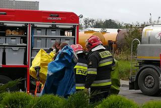 Ewakuacja w Mlekopolu! [ZDJĘCIA]