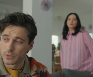 Barwy szczęścia, odcinek 3178. Cezary (Marcel Opaliński), Natalia (Maria Dejmek)