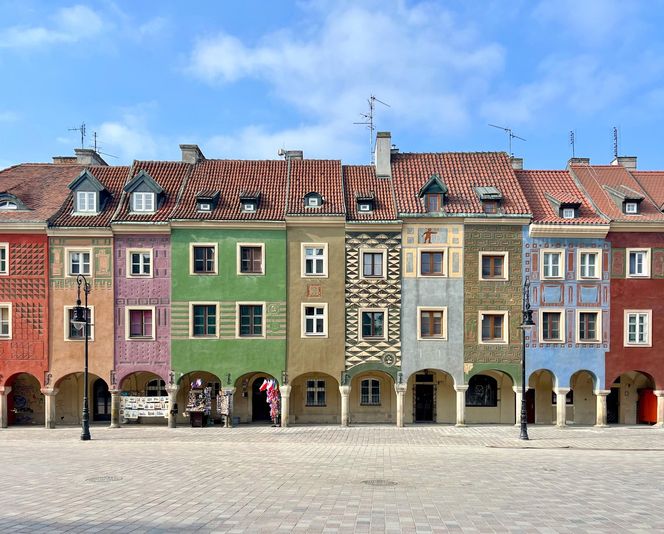Poznań najlepszym miastem do życia w Polsce według AI