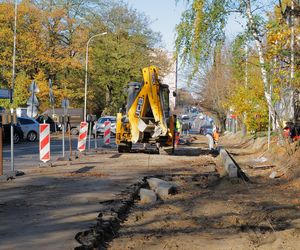 To bardzo ważny remont dla Bałut! Na jakim etapie znajdują się prace przy ul. Pankiewicza