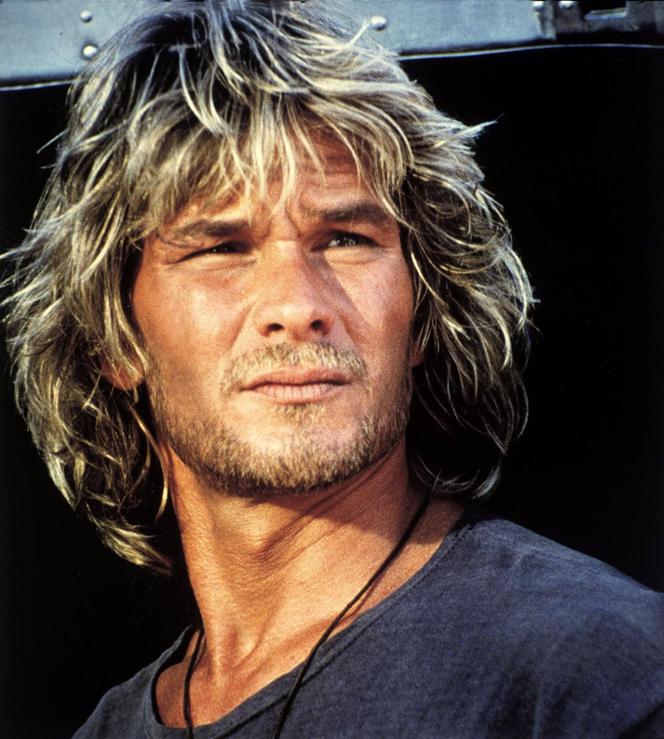 Patrick Swayze w "Na fali" 