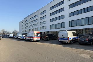 Awantura kupców centrum handlowe Modlińska 6D na Białołęce