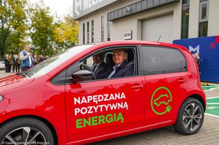 Białystok. Przy Mechaniaku zamontowano stację ładowania pojazdów elektrycznych