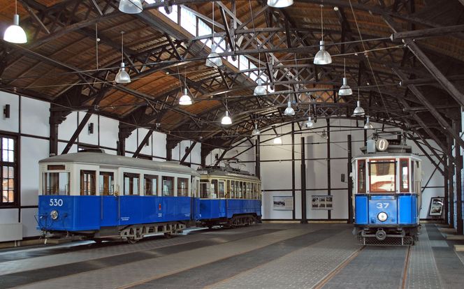 Stara Zajezdnia Tramwajowa na Kazimierzu w Krakowie
