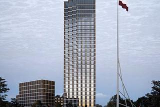 Wieżowiec Libero przy rondzie Radosława w Warszawie