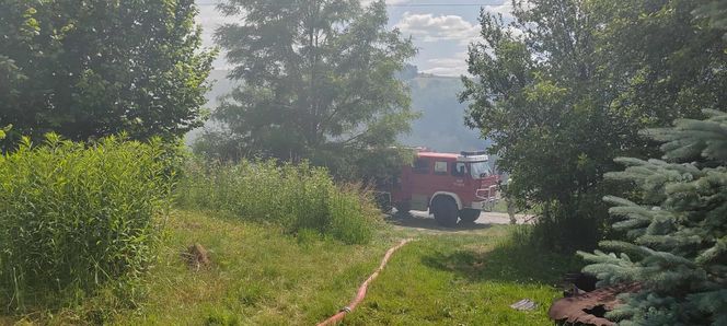Pożar