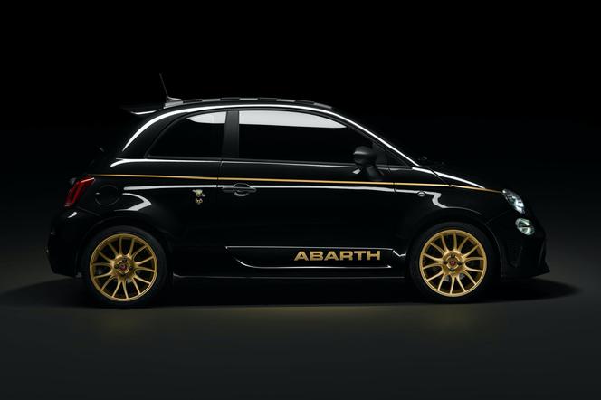 Abarth 595 Monster Energy Yamaha i Scorpioneoro