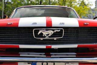 10. zlot miłośników Forda Mustang