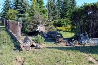 Wypadek w Gołaszynie