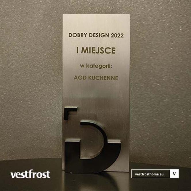 Dobry Design 2022 dla Vestfrost Art Collection