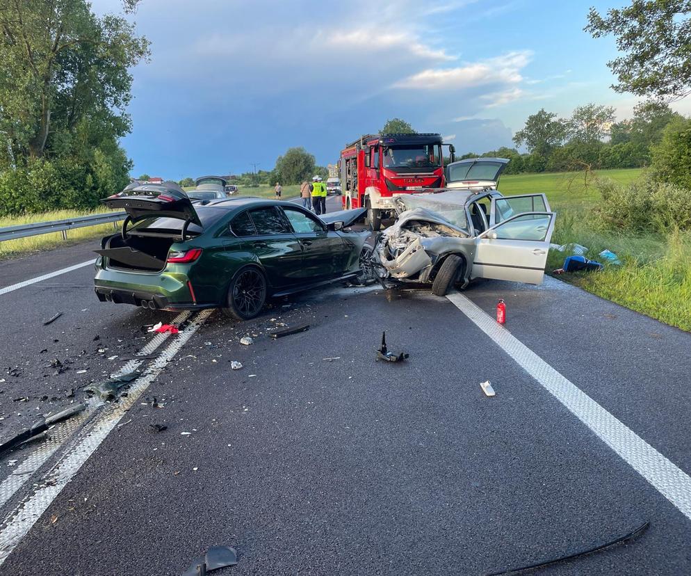 Tragiczny wypadek w Radzyniu Podlaskim. Jedna osoba nie żyje, a kilka osób zostało rannych