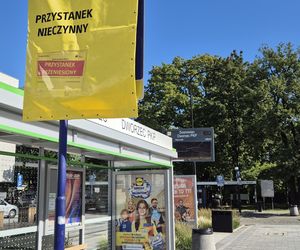 Przystanki autobusowe są przeniesione. Jak długo to potrwa?