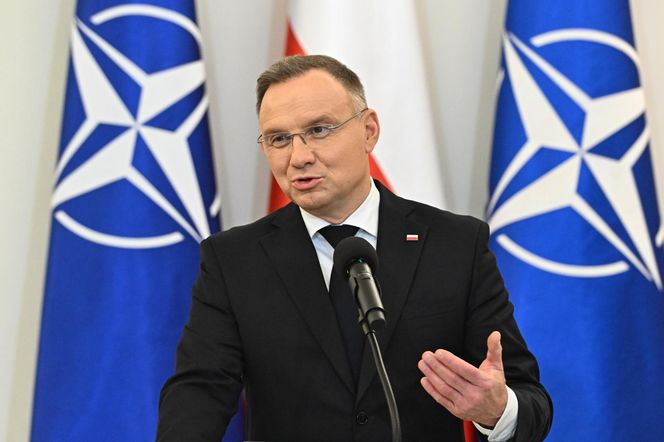 Prezydent Andrzej Duda spotkał się z nowym sekretarzem generalnym NATO Markiem Rutte