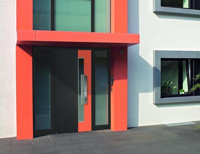 Energooszczędne bramy garażowe i drzwi wejściowe firmy Hörmann