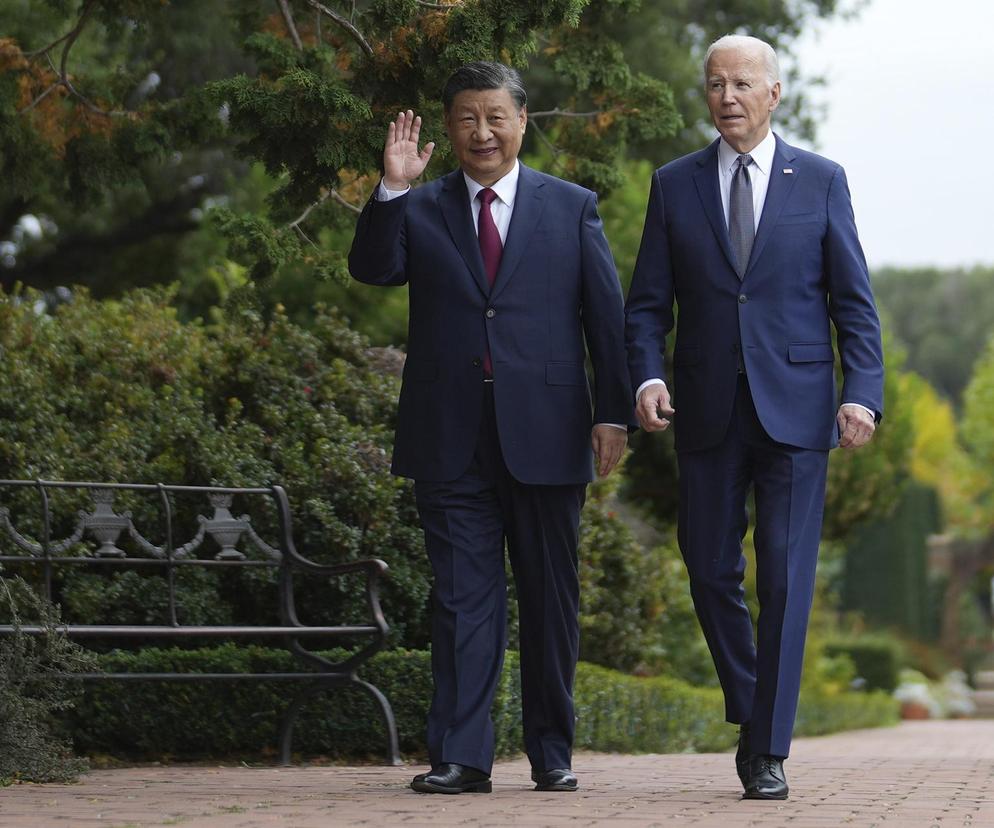 Xi Jinping, Biden