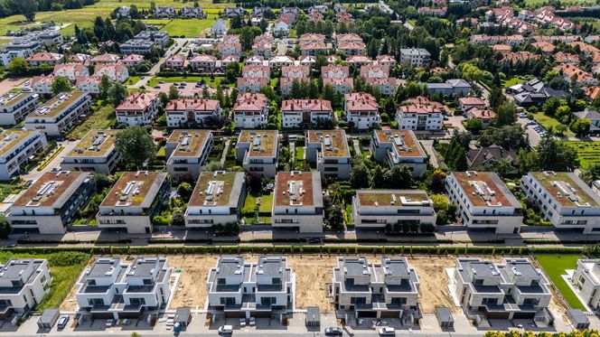 Osiedla na Zawadach w Warszawie