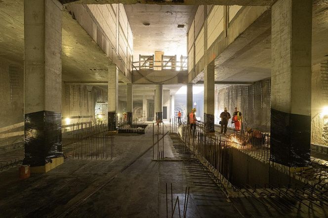 Metro na Bemowie. Miasto pokazało zdjęcia stacji i tuneli M2