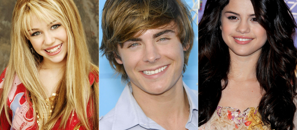 Hannah Montana, Zac Efron, Selena Gomez