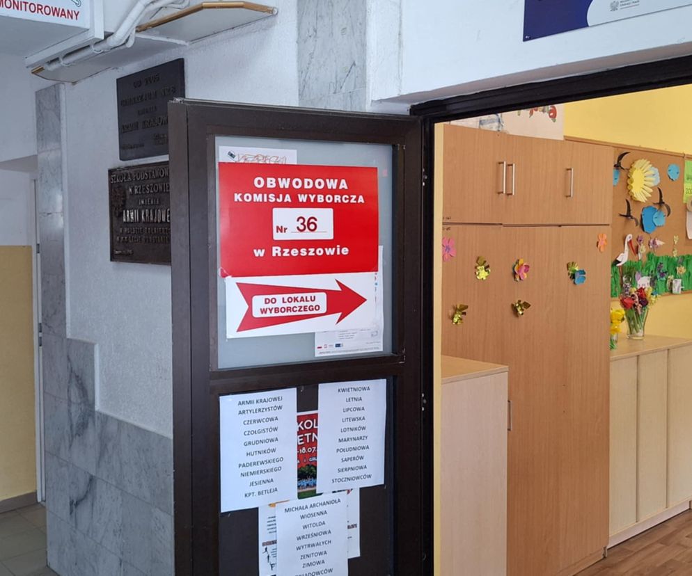  Frekwencja wyborcza na Podkarpaciu. Nowe dane Państwowej Komisji Wyborczej 