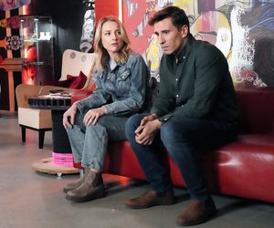 Barwy szczęścia, odcinek 3159. Grażyna (Kinga Suchan), Tomasz (Jakub Sokołowski)