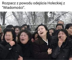 Danuta Holecka odchodzi bez pożegnania MEMY