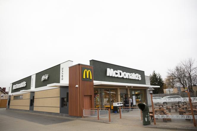 McDonald's w Giżycku. Sieciówka otworzy nową restaurację na Mazurach