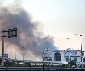 Na lotnisku w Dhace, stolicy Bangladeszu, doszło do pożaru