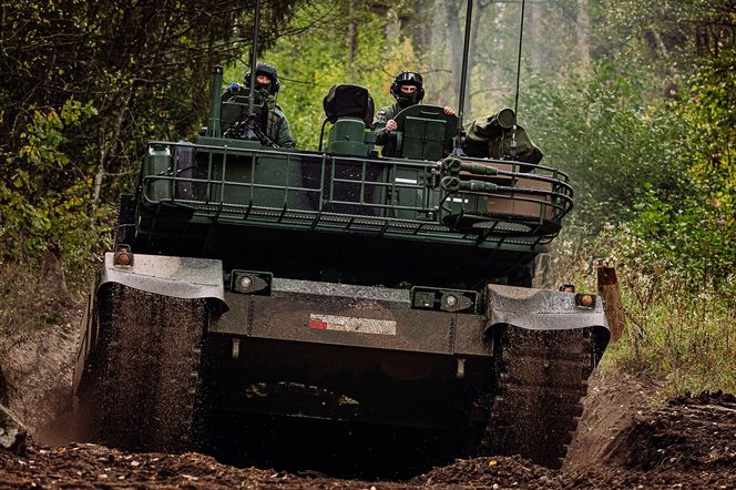 Czołgi K2 z 16PDZ