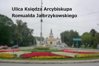 Ulica Księdza Arcybiskupa Romualda Jałbrzykowskiego