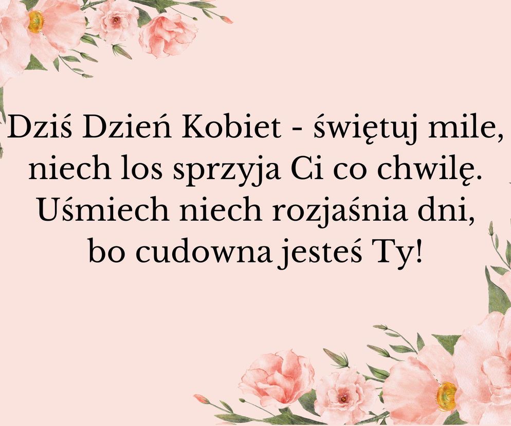 Życzenia na Dzień Kobiet