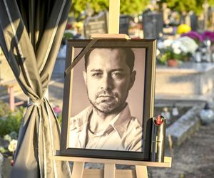 Cezary Olszewski - pogrzeb