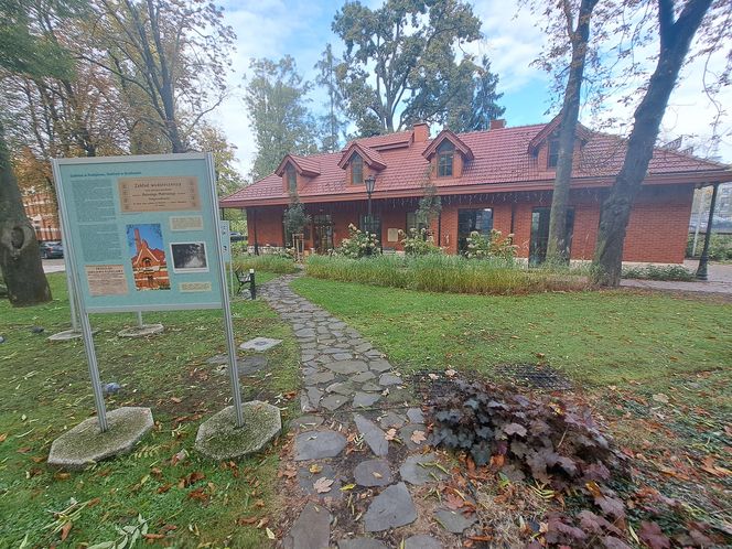 Park Zdrojowy w Krakowie