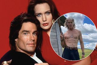 Tak teraz wygląda 73-letni Ronn Moss. Gwiazdor Mody na sukces zrzucił koszulkę, pokazał nagą klatę