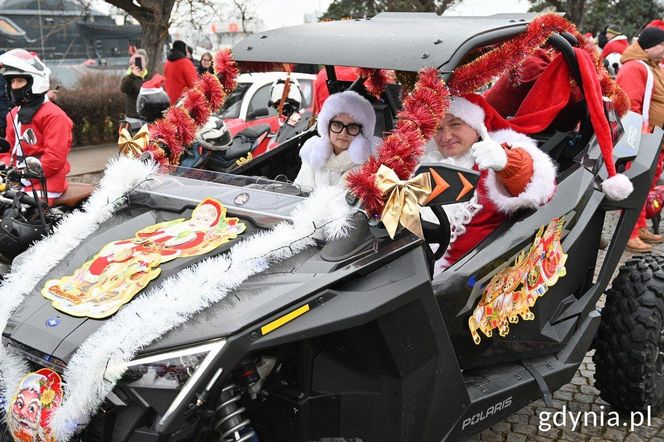 Mikołaje na Motocyklach 2024.  Barwna parada przejechała już po raz 22.