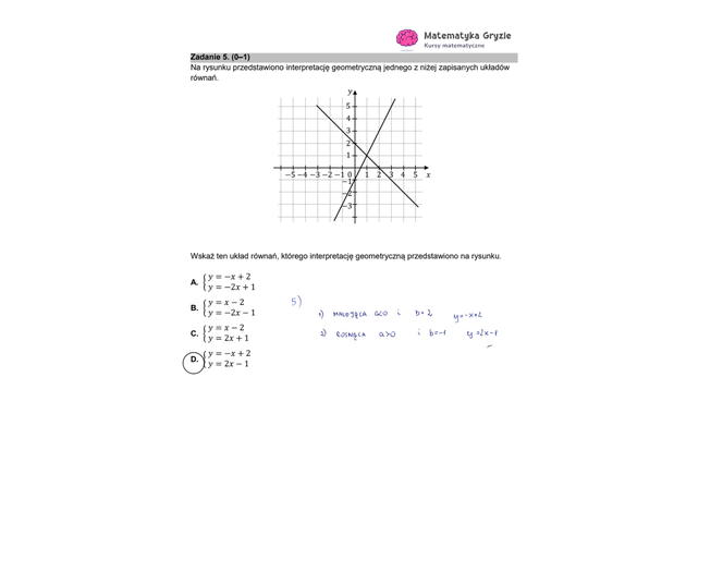 Matura 2023 matematyka stara formuła